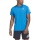 adidas Lauf-Tshirt Own The Run (feuchtigkeitsabsorbierend, reflektierend) 2022 blau Herren